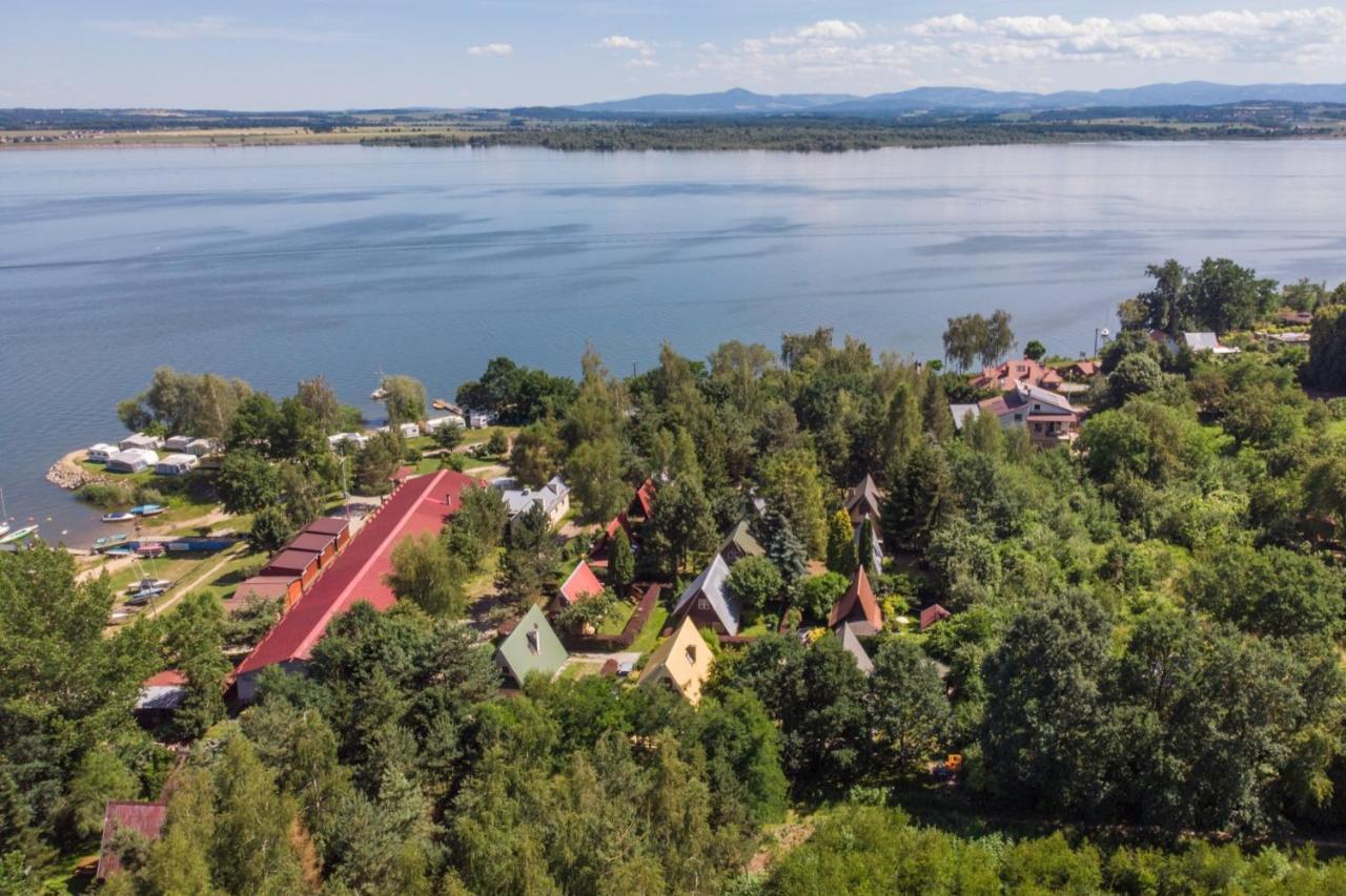 Domek Letniskowy Glebinow Nysa Exteriör bild