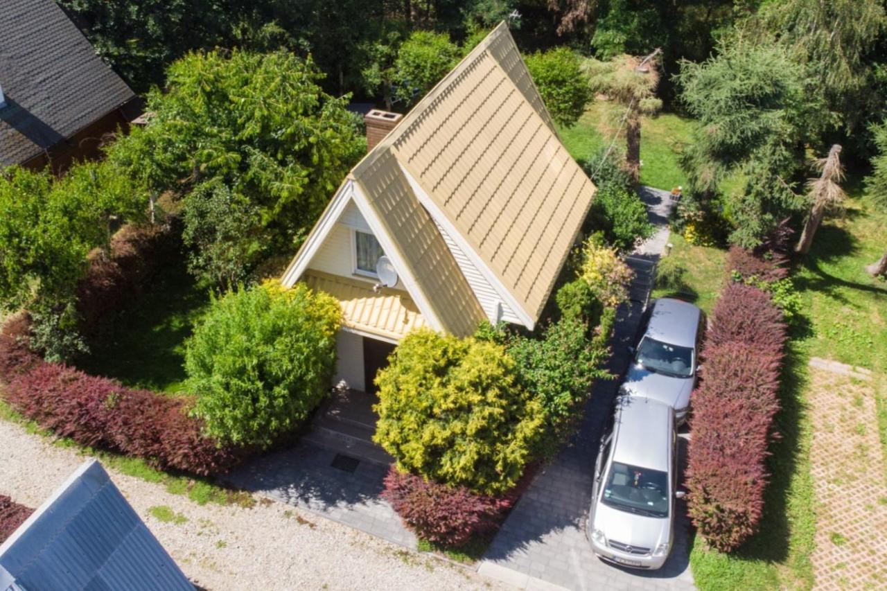 Domek Letniskowy Glebinow Nysa Exteriör bild
